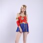 American Anime Superhero Costume Wonder Woman Uniform Super Hero Fancy Dress