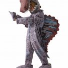 Kid Spinosaurus Costume Halloween Dinosaur Outfit Child Carnival Animal Jumpsuit