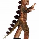 Kid Stegosaurus Costume Children Halloween Dinosaur Outfit Boys Carnival Animal Jumpsuit