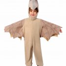Ancient Times Pterosaur Costume Halloween Dinosaur Outfit Kid Carnival Animal Jumpsuit