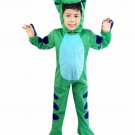 Boys Halloween Dinosaur Outfit Kid Triceratops Costume Child Carnival Animal Jumpsuit
