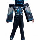 Teen Halloween Warden Costume Carnival Cosplay Outfits Sandplay Game Jumpsuit for Kid