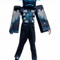 Teen Halloween Warden Costume Carnival Cosplay Outfits Sandplay Game Jumpsuit for Kid