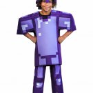 Child Halloween Amethind Armor Jumpsuit Sandplay Game Costume for Kid Carnival Cosplay Outfits