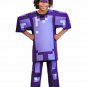 Child Halloween Amethind Armor Jumpsuit Sandplay Game Costume for Kid Carnival Cosplay Outfits