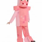 Halloween Little Pink Pig Jumpsuit Child Sandplay Game Costume for Kid Carnival Cosplay Outfits
