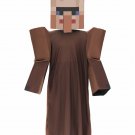 Child Halloween Villager Costume Sandplay Game Jumpsuit for Kid Carnival Cosplay Outfits