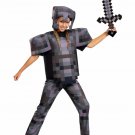 Halloween Children's Alloy Costume Teen Carnival Cosplay Outfits Sandplay Game Jumpsuit for Kid