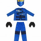 Kid Carnival Phantom Ninja Costume for Teen Halloween Outfits Cosplay Uniform