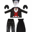Halloween Count of Vampires Costume for Teen Outfits Carnival Cosplay Uniform