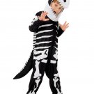 Skeleton Tyrannosaurus rex Uniform Child cosplay costumes Ghost Festival Clothes PQ6947