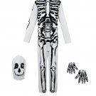 Skeleton Jumpsuit Child COS Uniform cosplay costumes Ghost Festival Clothes
