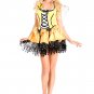 Halloween Elf Fancy Dress Carnival Cosplay Outfit Butterfly Wing Sexy Princess Costume