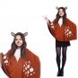 Women Elk Cloak Christmas Moose Costume Sexy Xmas Reindeer Fancy Dresses PQ-YML-59