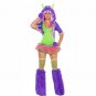 Halloween Genie Costume Beast Outfit Cosplay Plush Demon Fancy Dress Carnival COS Elf Uniform
