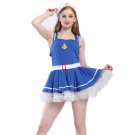 Sexy Navy Dress Halloween Cosplay Uniform Carnival Sailor Costume PQ9012