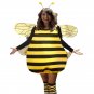 Sexy Honeybee Costume Halloween Bee Fancy Dress Carnival Cosplay Outfit PQ32A