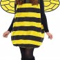 Halloween Bee Fancy Dress Sexy Honeybee Costume Carnival Cosplay Outfit PQ88A