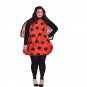Halloween Fancy Dress Sexy Ladybird Costume Carnival Cosplay Outfit PQ88B