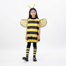 Halloween Sexy Honeybee Costume For Girls Bee Fancy Dress Kid Carnival Cosplay Outfit
