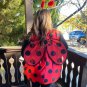 Halloween Children Ladybird Costume For Girls Fancy Dress Kid Carnival Cosplay Outfit