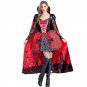 Carnival Devil Queen Fancy Dress Woman Halloween Evil Vampire Costume PQ40524