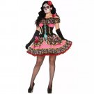 Flower Fairy Fancy Dress Ghost Bride Uniform Devil Vampire Costume PQ9032