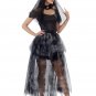 Vampire Fancy Dress Ghost Bride Uniform Halloween COS Costume PQ99091