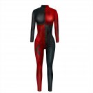 Harley Quinn Jumpsuit Halloween America Movie Costume Anime Movie Digital Printed Playsuit