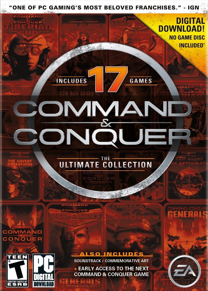 Command and Conquer The Ultimate Edition Windows PC Game Download