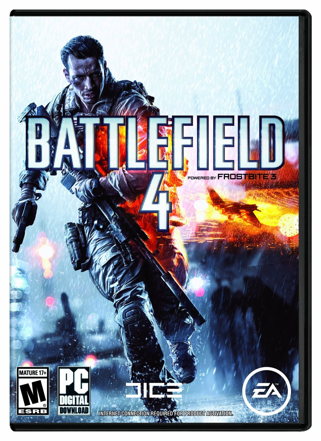 Battlefield 4 Windows PC Game Download Origin CDKey Global