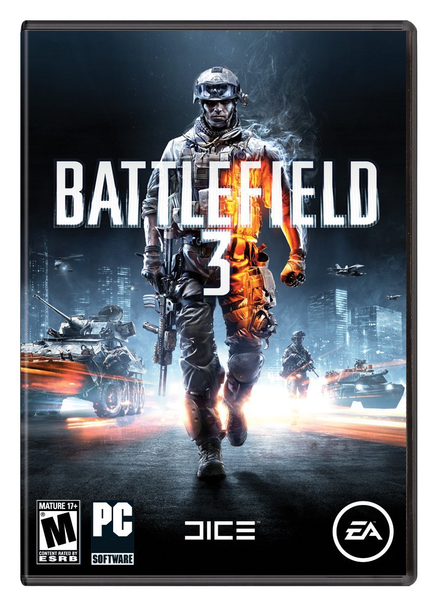 Battlefield 3 Windows PC Game Download Origin CDKey Global