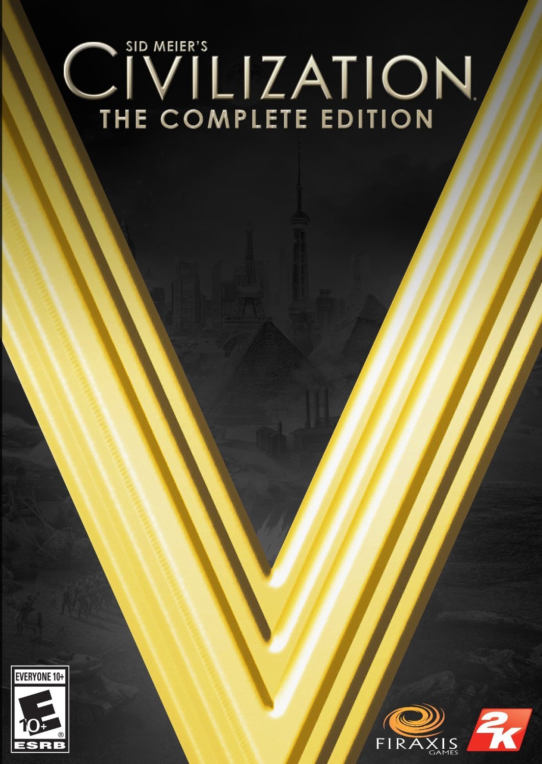 Sid Meier's Civilization V: The Complete Edition Windows PC/Mac Game Download Steam CD-Key Global