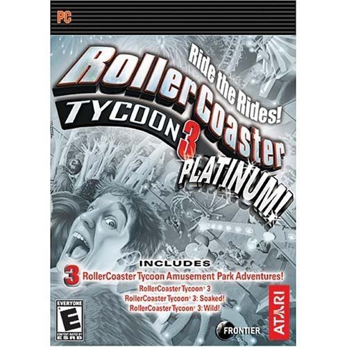 Rollercoaster Tycoon 3: Platinum Windows PC/Mac Game Download Steam CD-Key Global