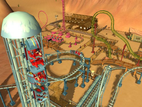 mac rollercoaster tycoon 3 download