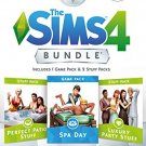 The Sims 4 DLC Bundle Pack 1 Spa Day/Luxury Party/Perfect Patio PC Game Download Origin Key Global