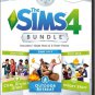 The Sims 4 DLC Bundle Pack 2 Outdoor Retreat/Cool Kitchen/Spooky Stuff PC Game Download Key Global