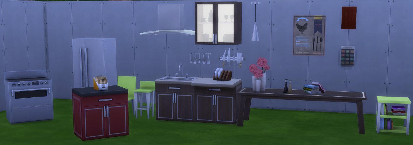 the sims 4 spooky stuff base game compatible