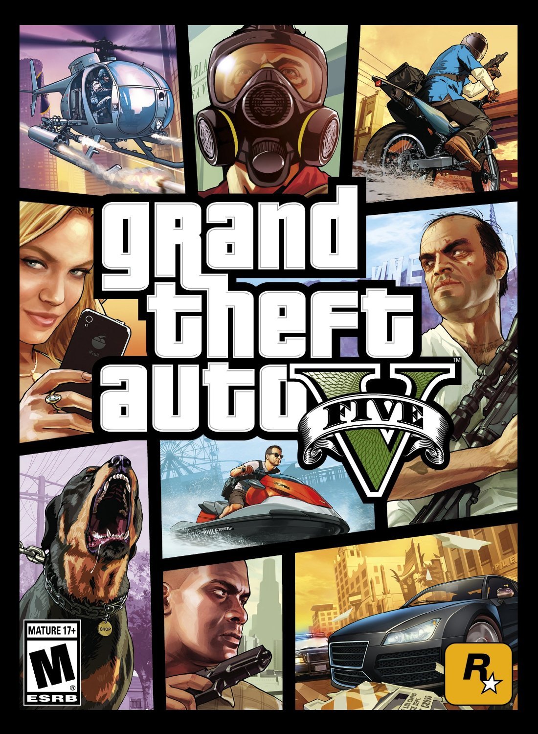 Grand Theft Auto V - Windows PC - Download Rockstar Games Key Global - GTA 5
