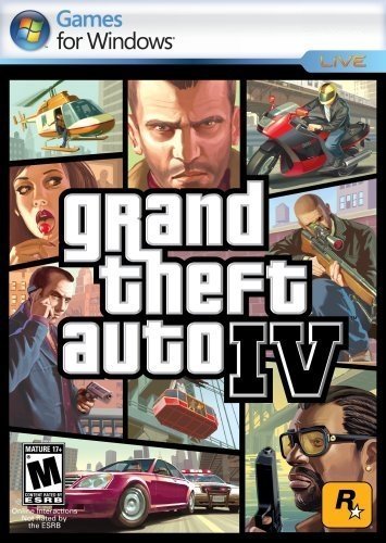 Grand Theft Auto IV Windows PC Game Download Steam CD-Key Global