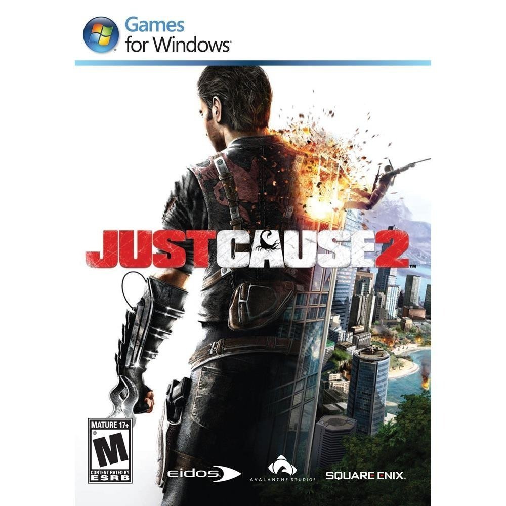 Just Cause 2 + DLC Collection Windows PC Game Download Steam CD-Key Global