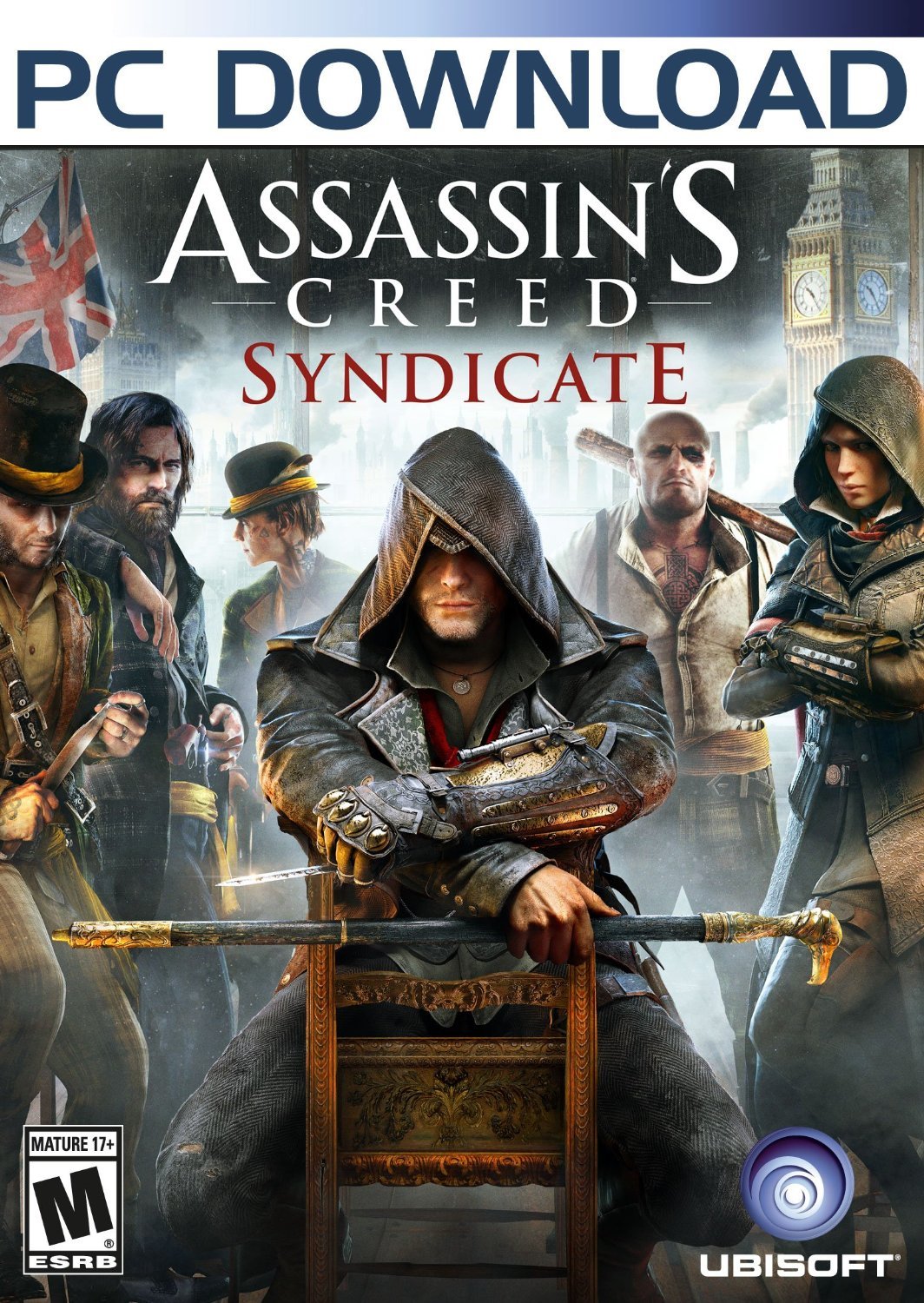 Assassin's Creed Syndicate Windows PC Game Download Uplay CD-Key Global