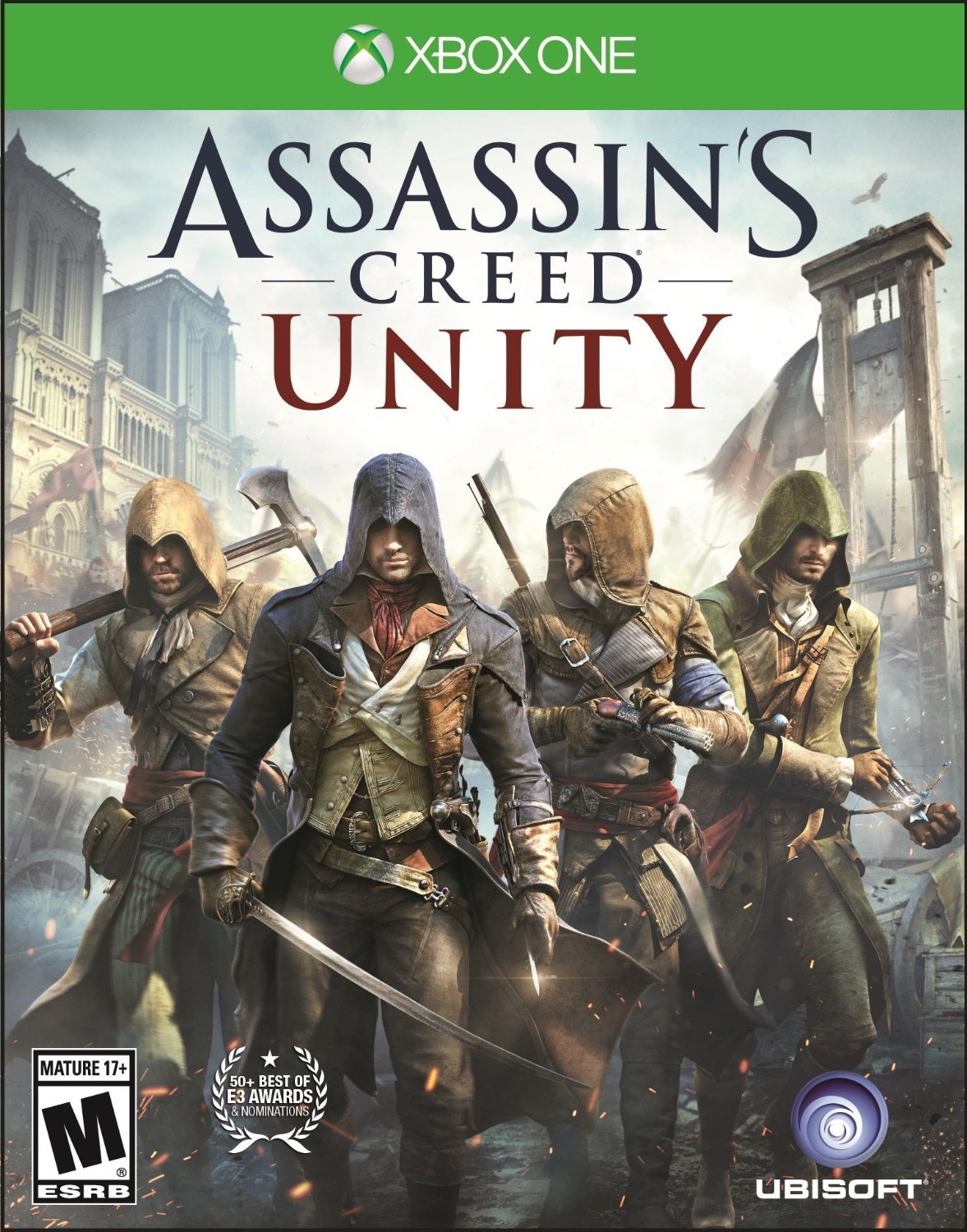 Assassin's Creed Unity Xbox One Game - Xbox Live CD-Key Global