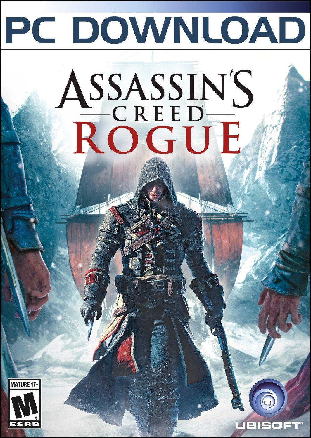 Assassin's Creed Rogue Windows PC Game Download Uplay CD-Key Global