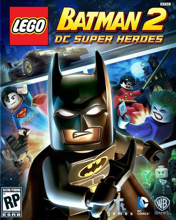 LEGO Batman 2: DC Super Heroes Windows PC Game Download Steam CD-Key Global