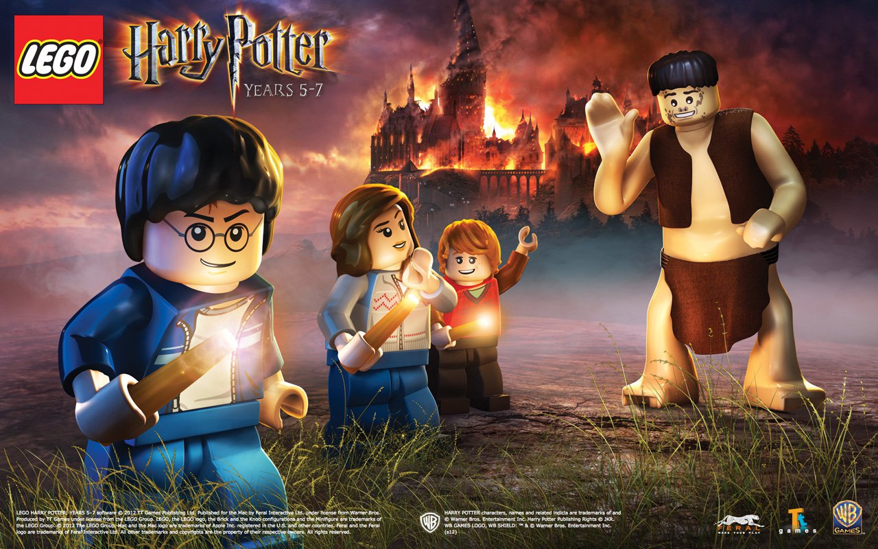 LEGO Harry Potter: Years 5-7 Windows PC Game Download Steam CD-Key Global