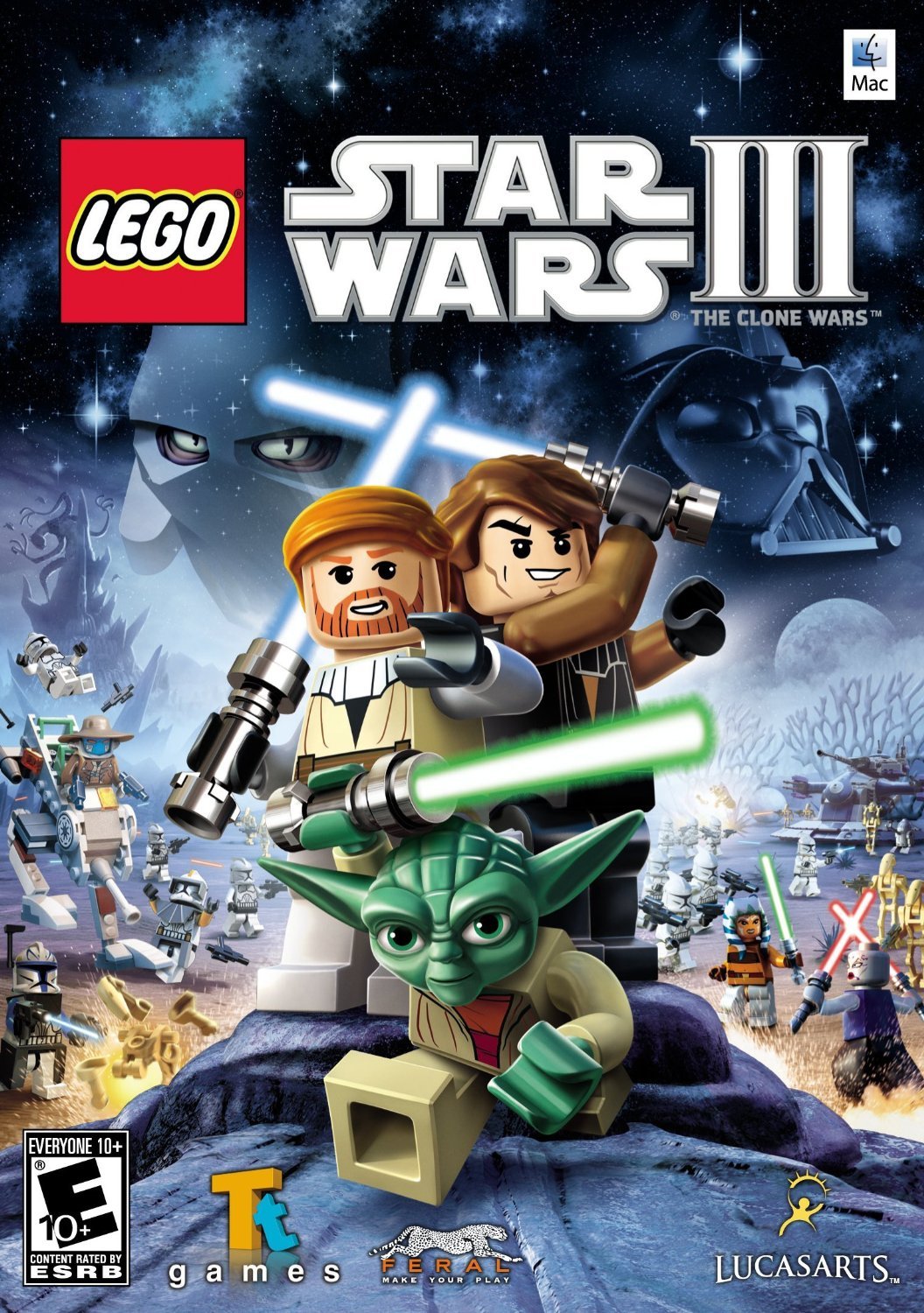 LEGO Star Wars III: The Clone Wars Windows PC Game Download Steam CD-Key Global
