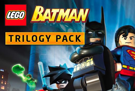LEGO Batman Trilogy Windows PC Game Download Steam CD-Key Global