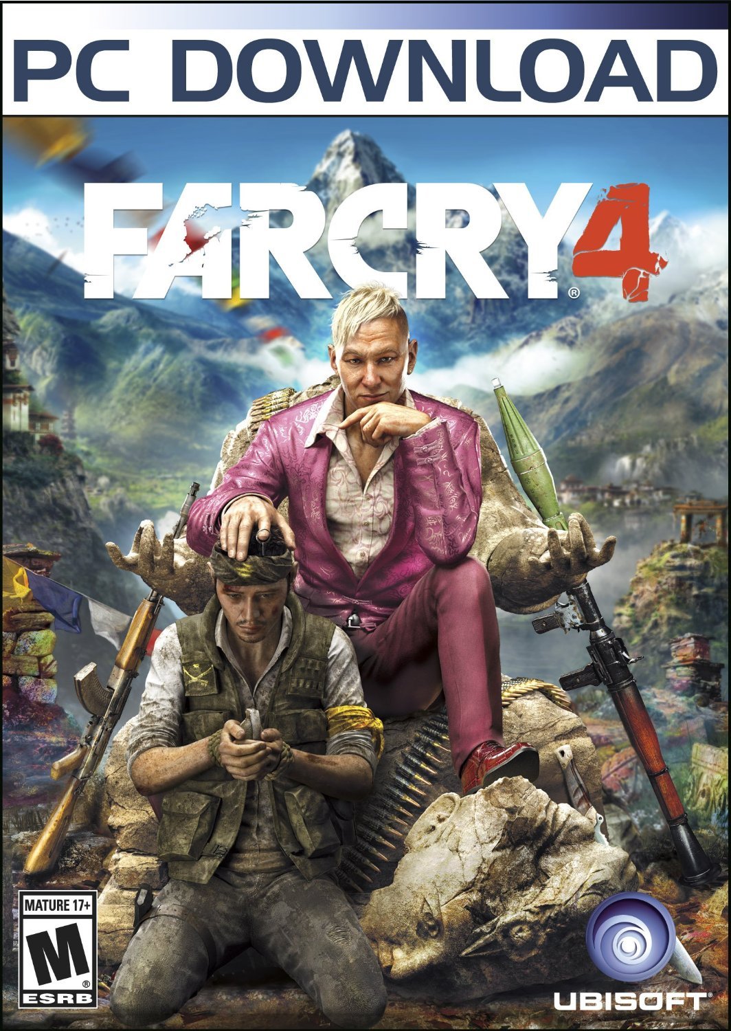 Far Cry 4 Windows PC Game Download Steam CD-Key Global