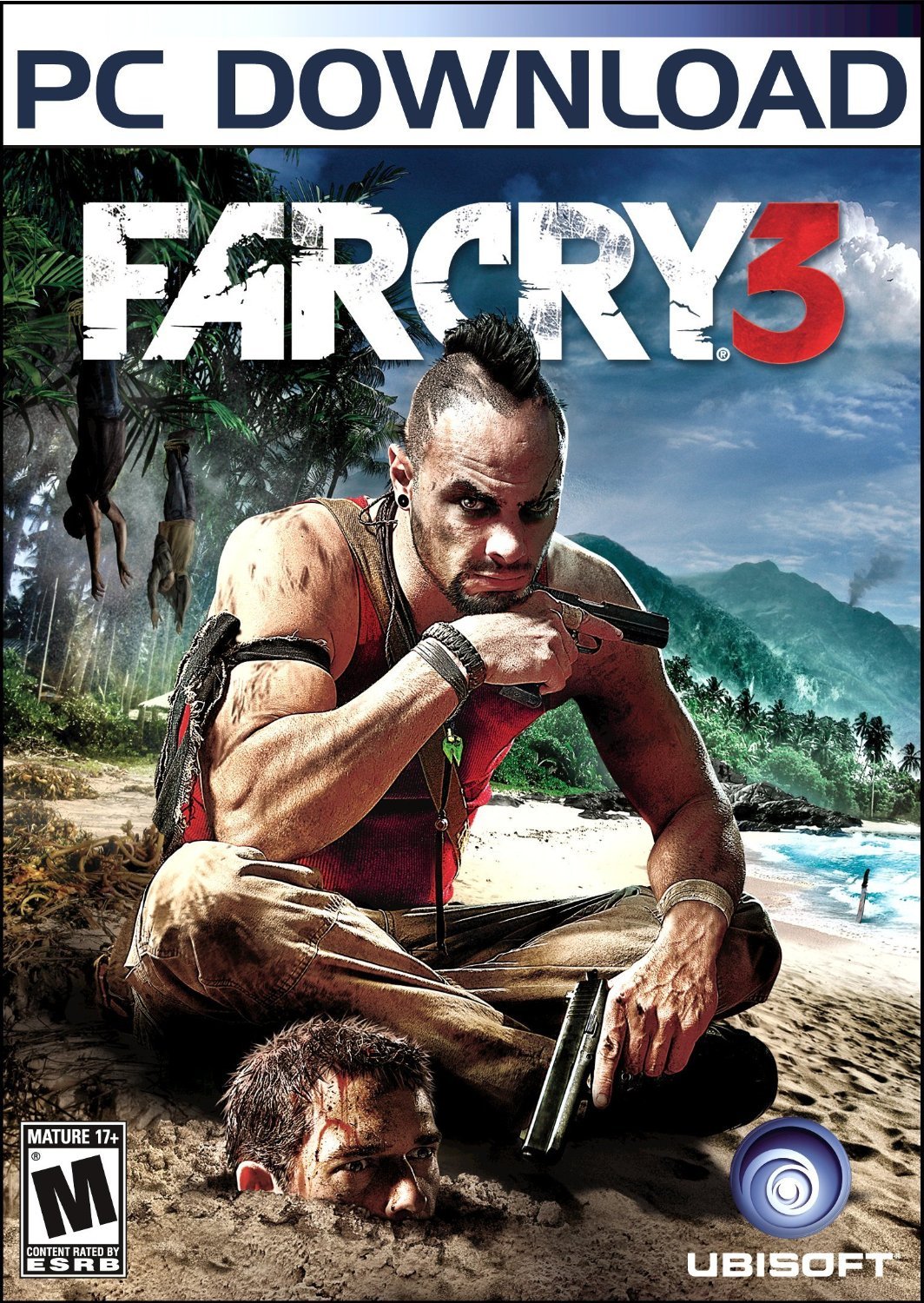 Far Cry 3 Windows PC Game Download Steam CD-Key Global